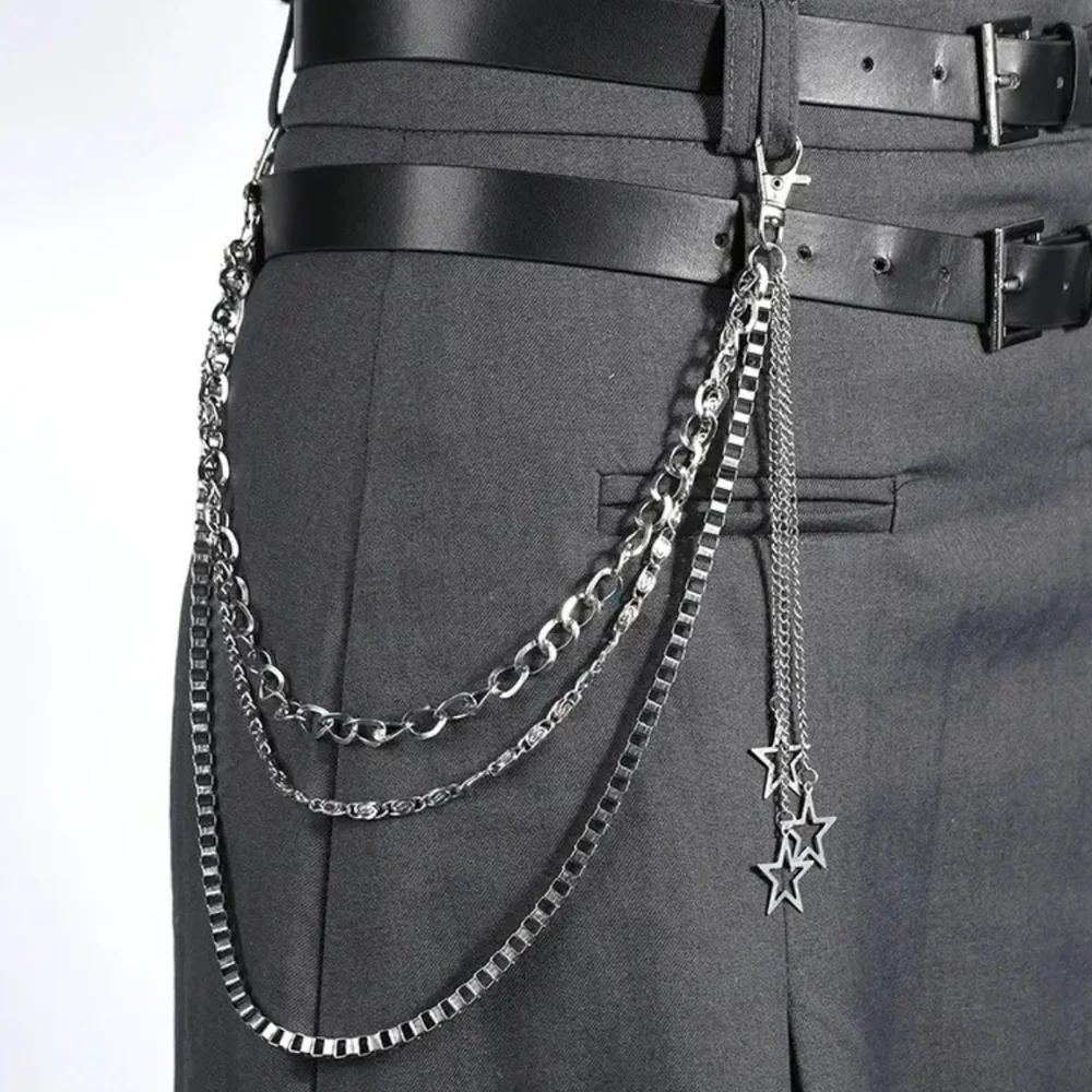 Silver Chain Belt — Trendy Statement Accessory
